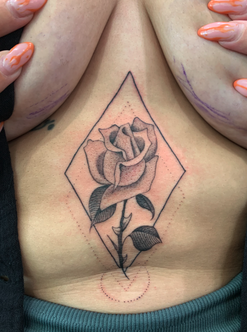 Fine Line Tattoo, Made at Fine Line Tattoo, Made at Tattoo Rosie's Surry Hills, Sydney
