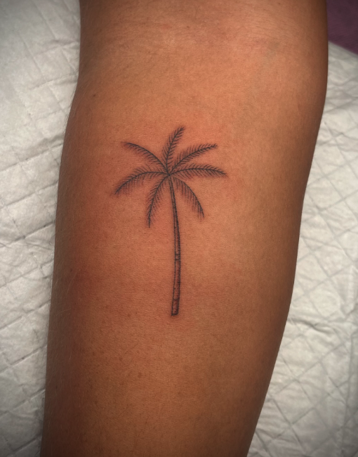 Fine Line Tattoo, Made at Tattoo Rosie's Surry Hills, Sydney