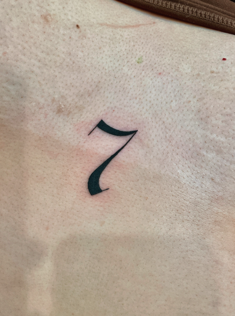 Fine Line Tattoo, Made at Tattoo Rosie's Surry Hills, Sydney