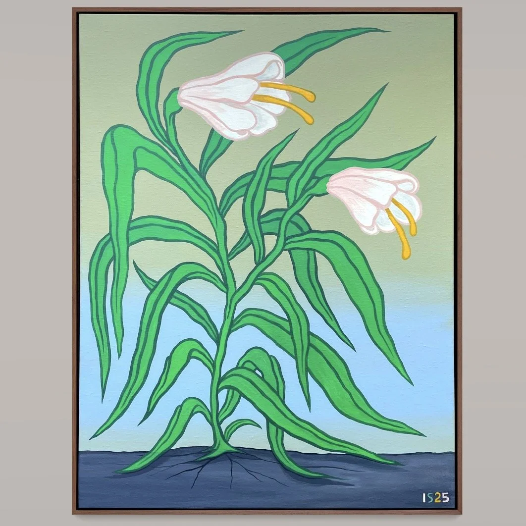 Flowers on wasteland 2025 - Iwan Smit