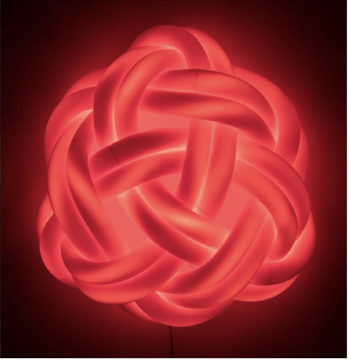 Noodle light Big Red - Rik van Veen