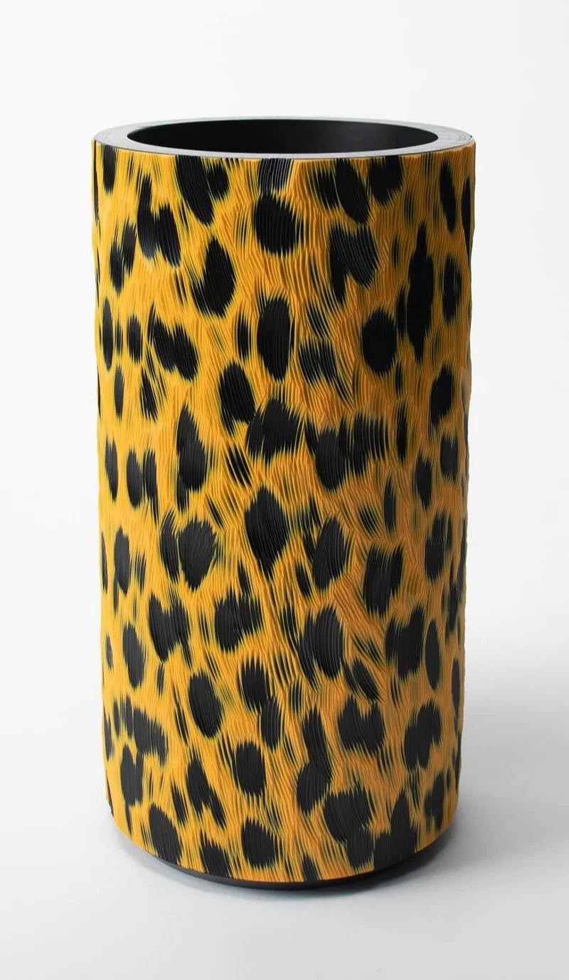 Leopard vase - Rik van Veen