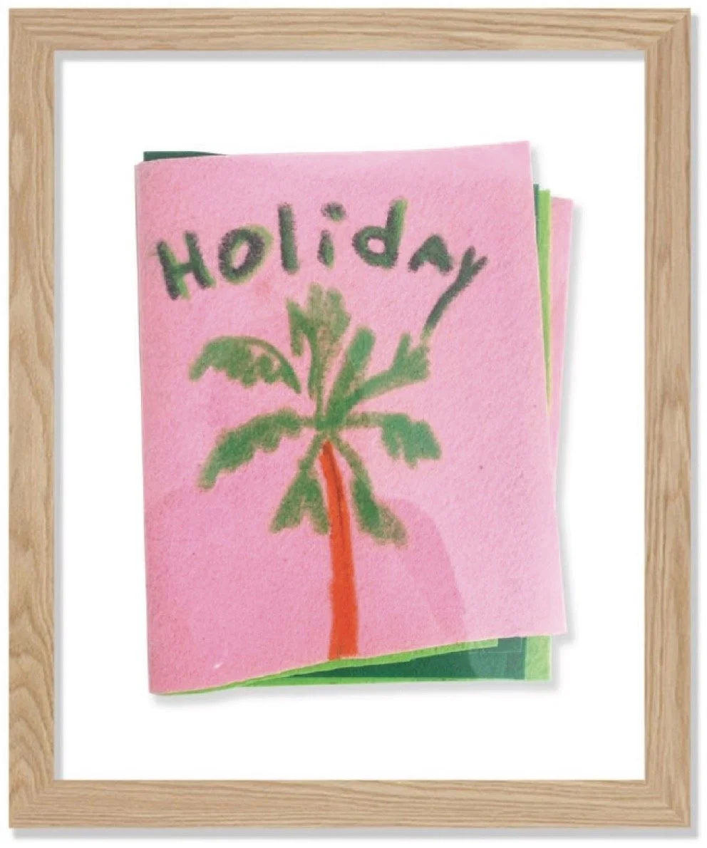 Holiday Palm - Lisette van Hoogenhuyze
