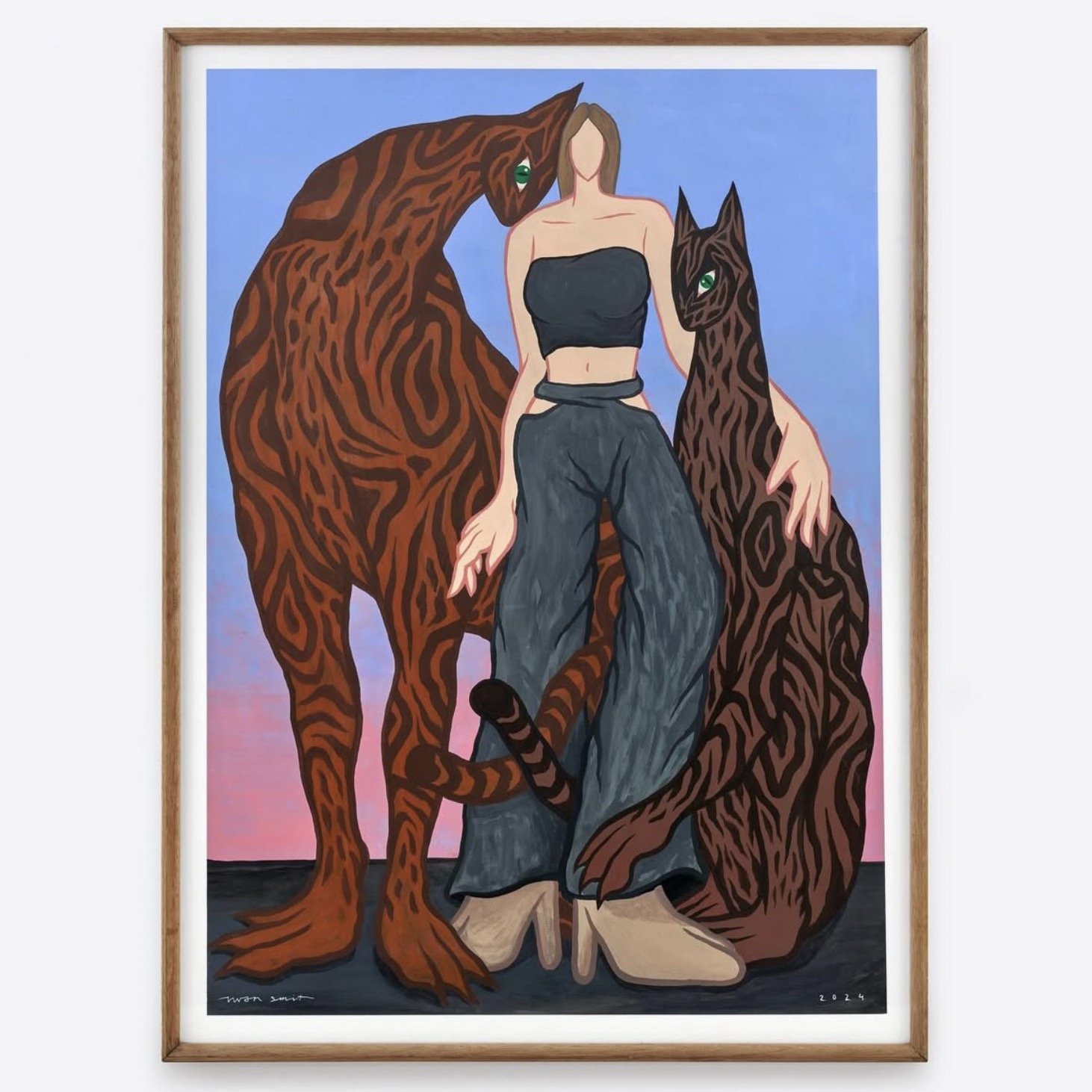 Mandu, Lulu & Gato - Iwan Smit