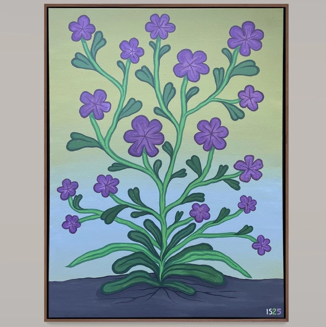 Flowers on wasteland 2025 III - Iwan Smit