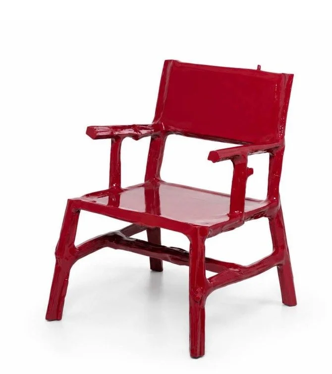 Splitted Arm Chair - Teun Zwets