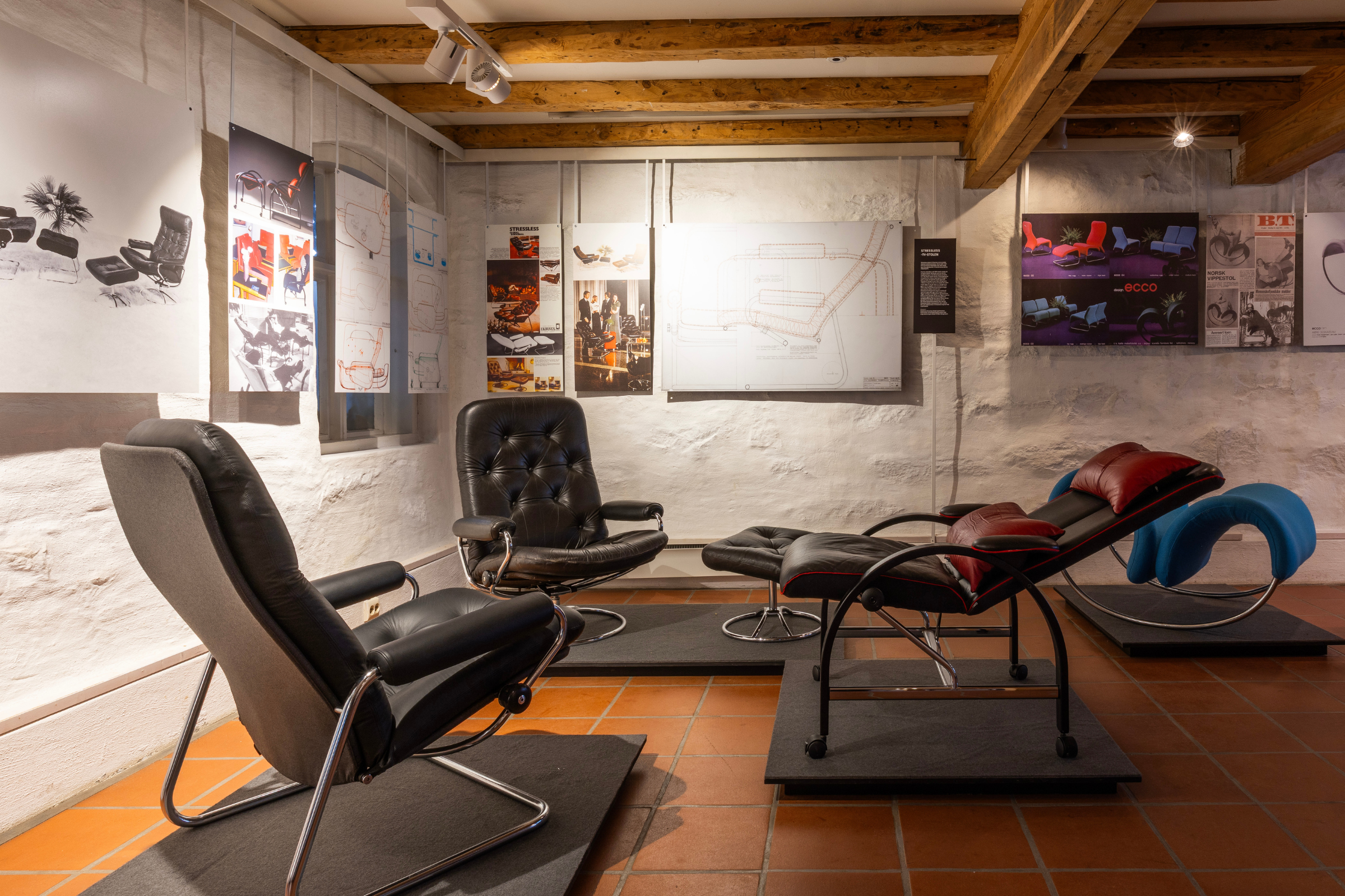  Møbelutstilling: Møre Designteam – Fra 1970 til i dag
