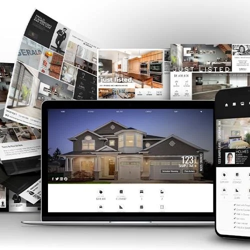Property Website and Total Marketing Kit