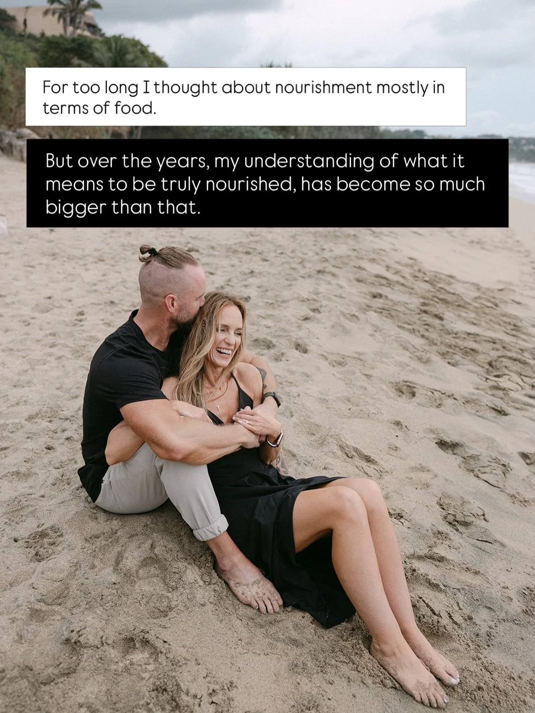 Over the years my understanding of nourishment has changed.

At one time I thought about nourishment mostly in terms of food: what we eat, how we eat, how we care for our bodies physically.

But the more I&rsquo;ve lived, the more I&rsquo;ve come to 