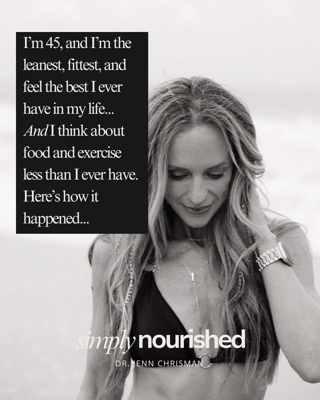 There&rsquo;s a reason I am so passionate about the work that I do.

And it&rsquo;s not because I read it in a textbook. Certainly not because I figured it out quickly. And absolutely not because I&rsquo;ve always had an easy relationship with food o