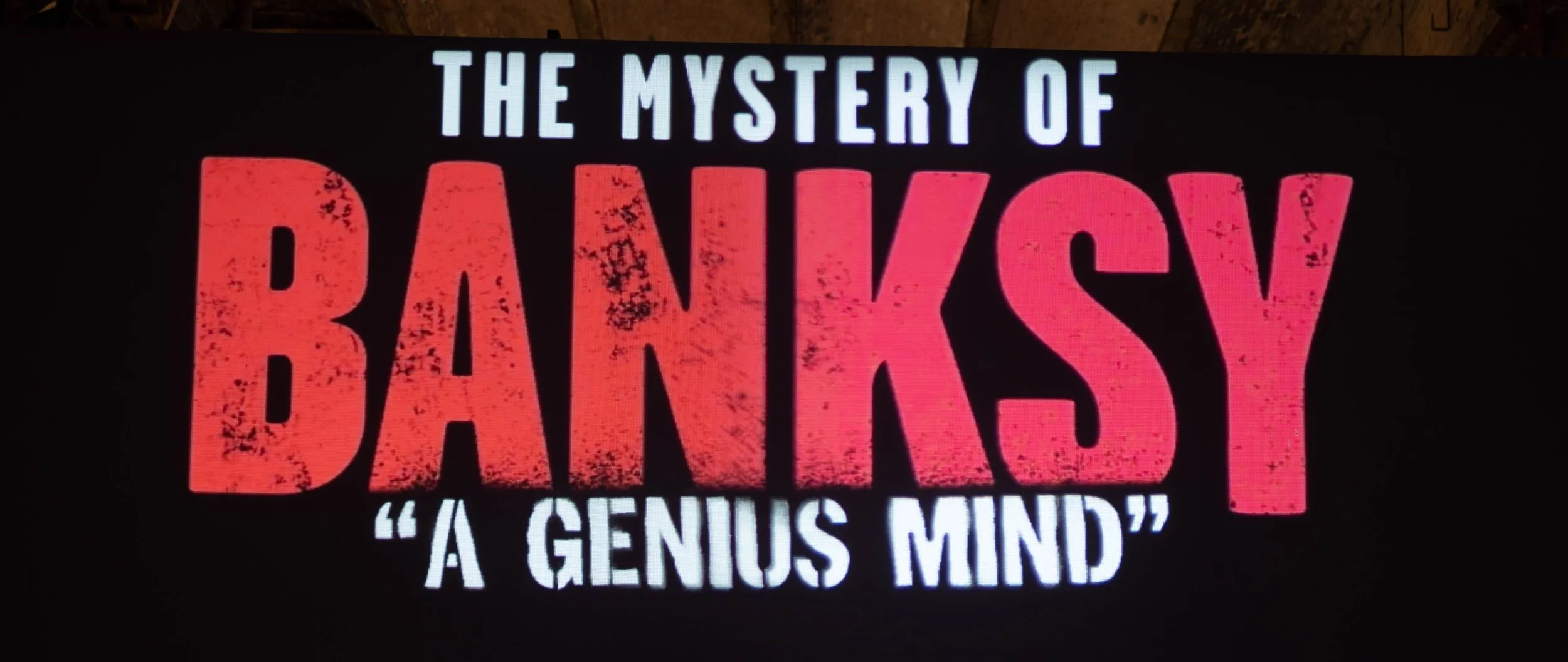 Banksy in Manchester, 2026