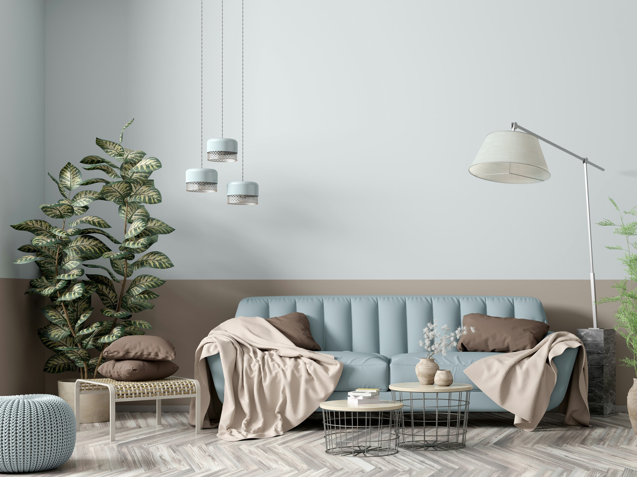 Project 1 - Seaside Living Room