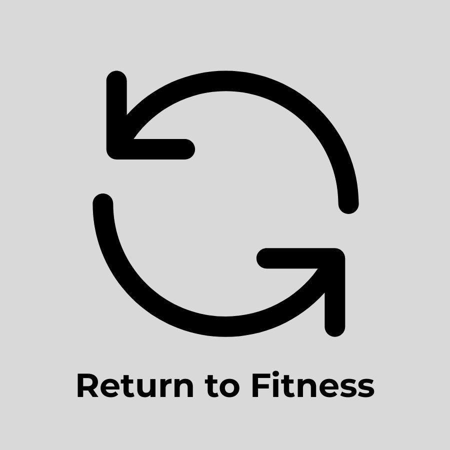 return to fitness