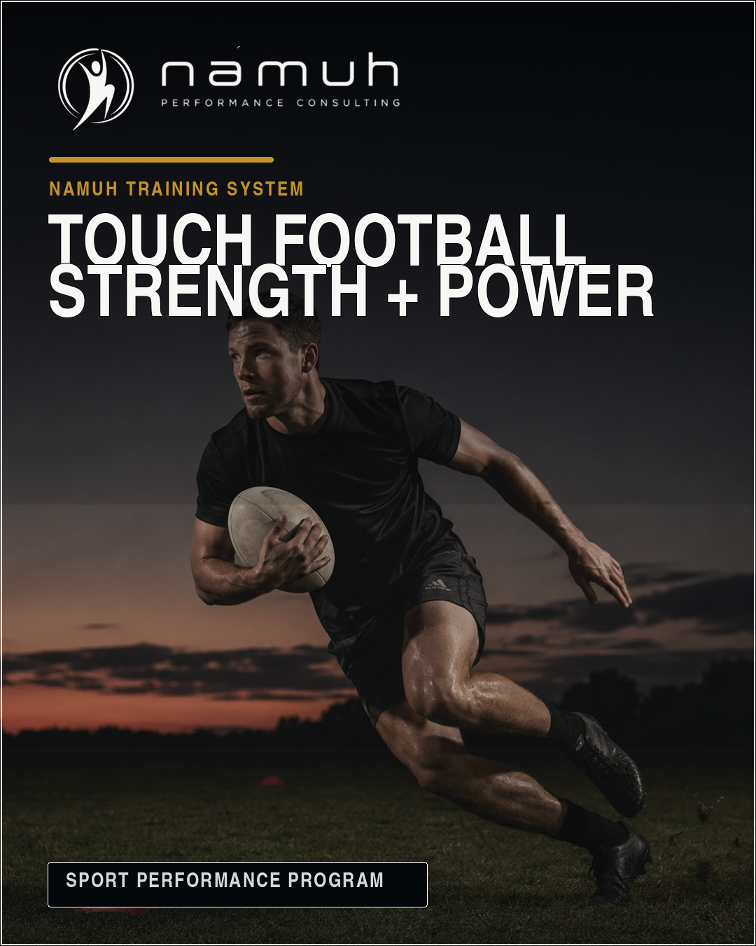 Touch Football Strength + Power