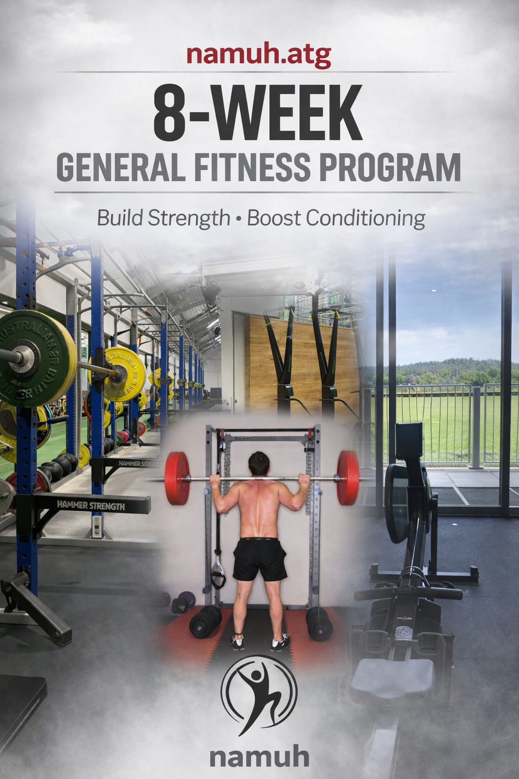 General Fitness 4x Planner