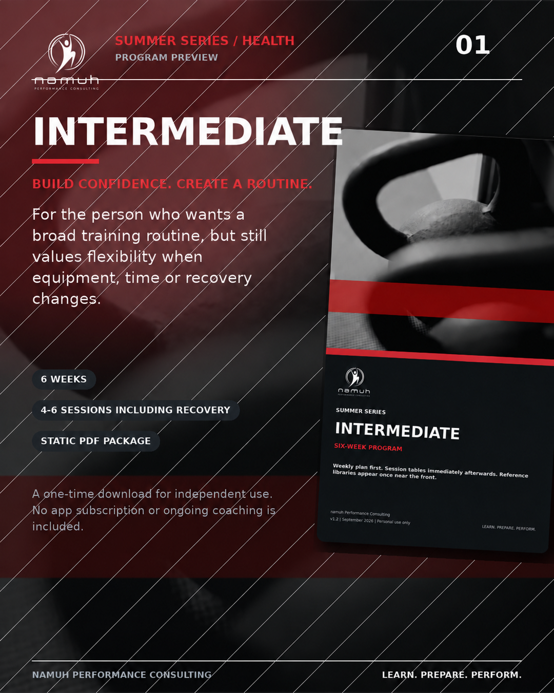 Summer Series - Intermediate
