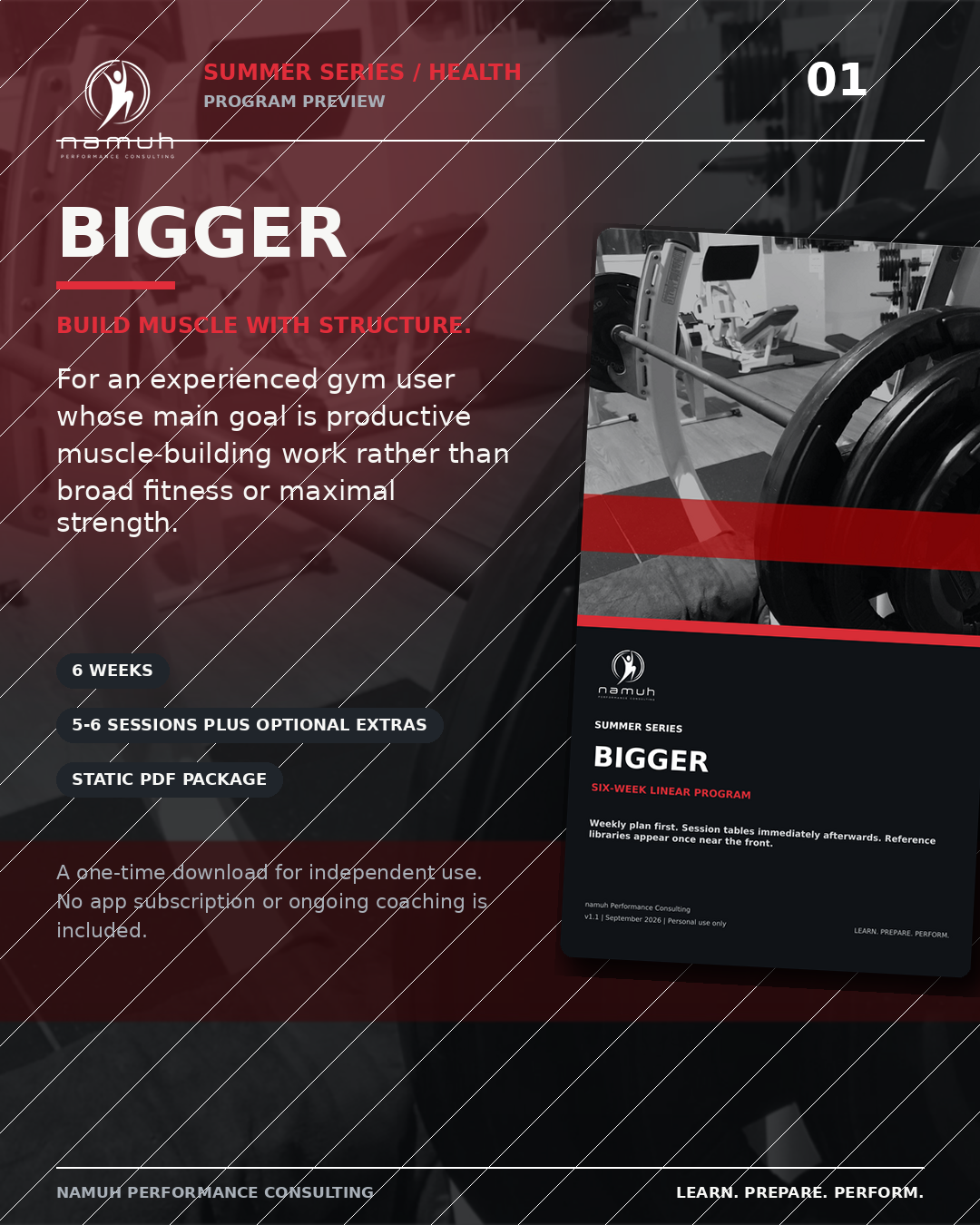 Summer Series - BIGGER