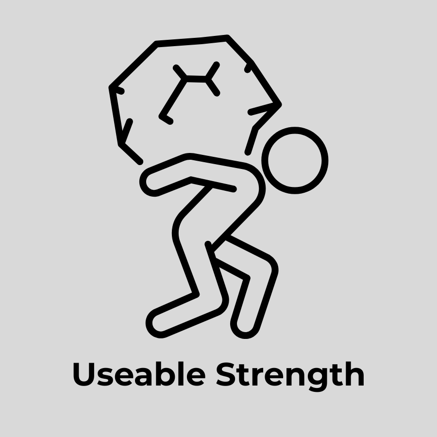 namuh useable strength