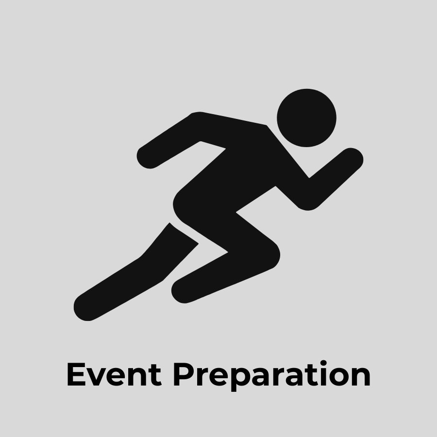 event preparation