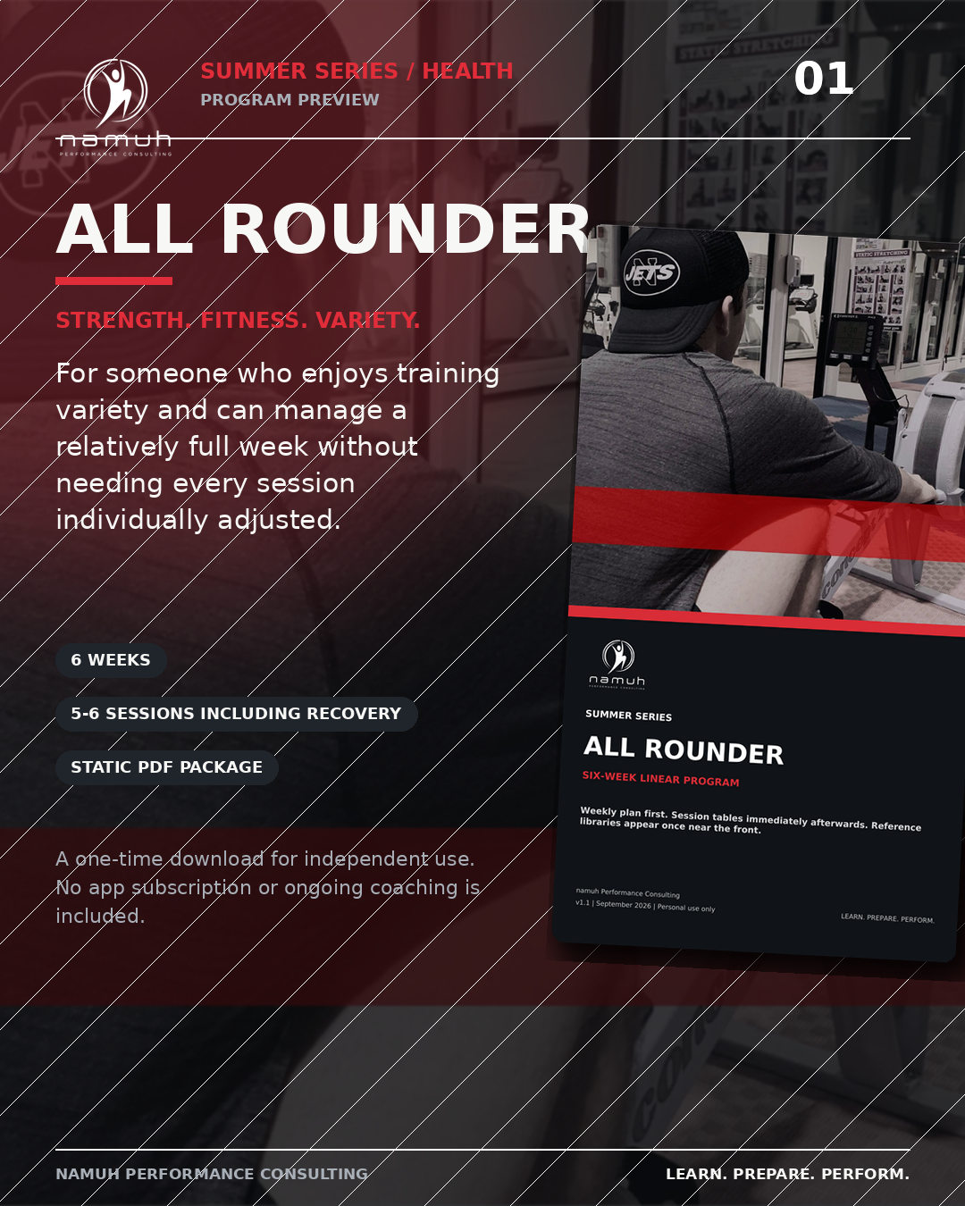 Summer Series - ALL ROUNDER