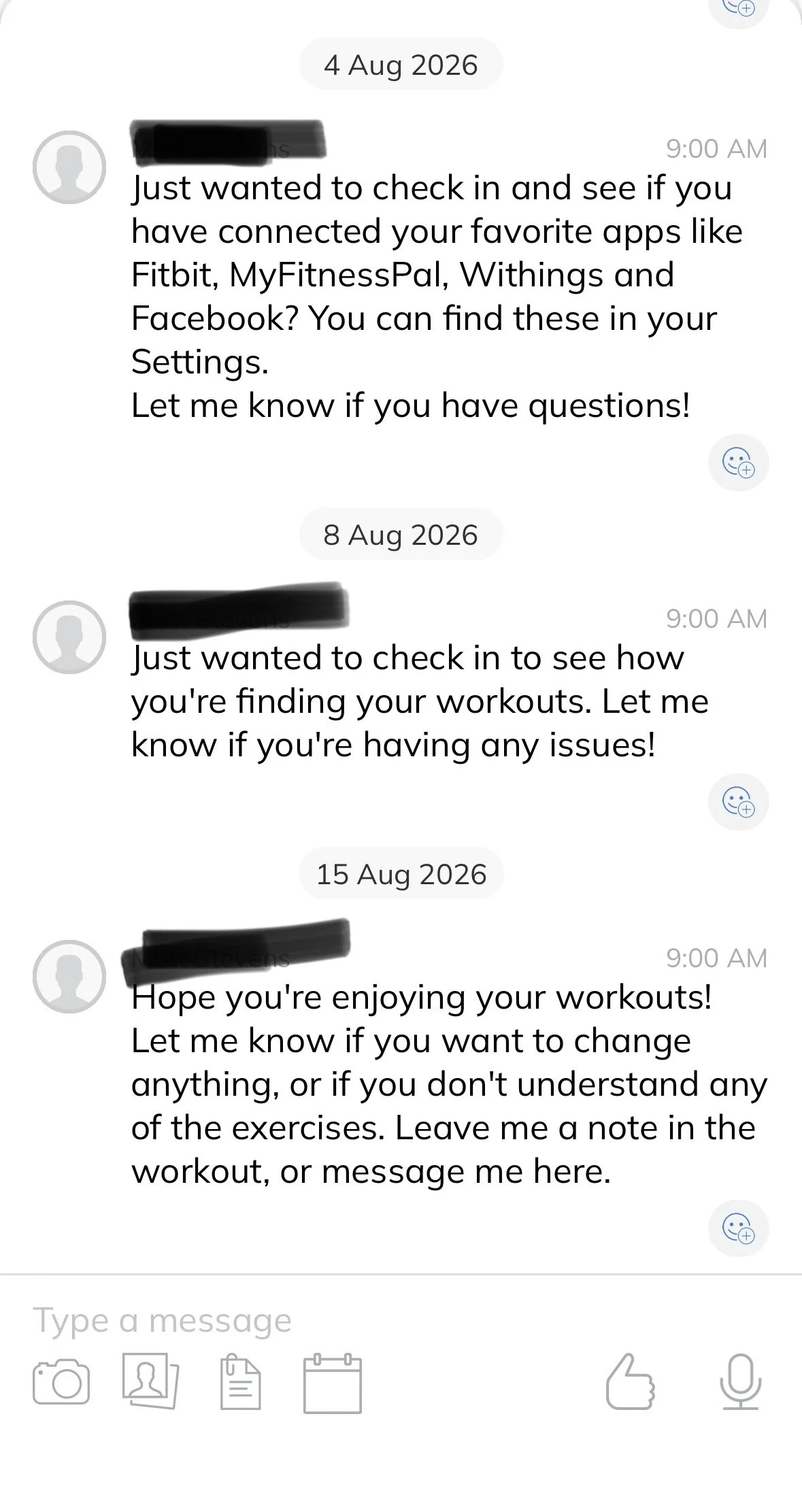 namuh app comments