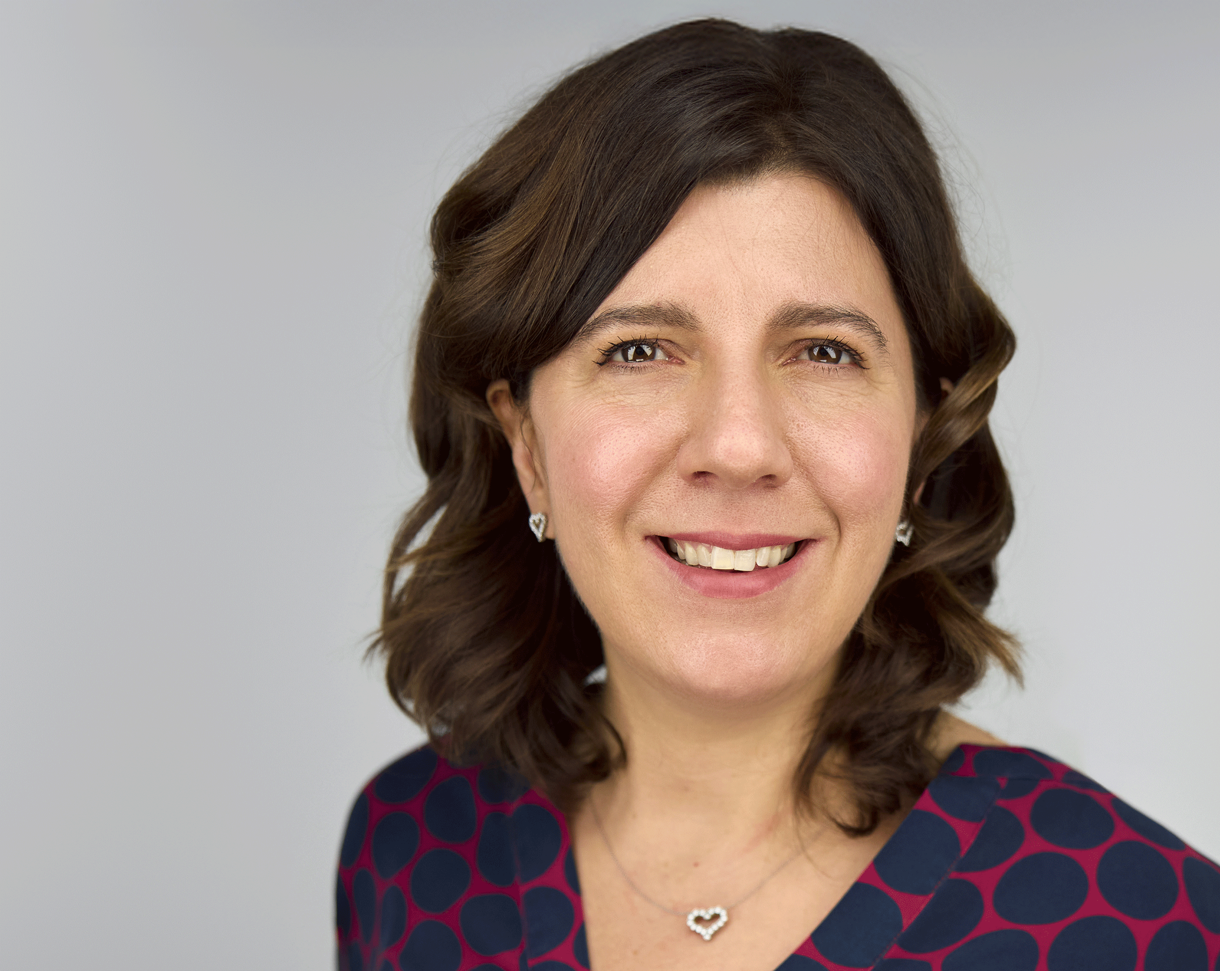 Porträt of Magalie Wasem, smiling