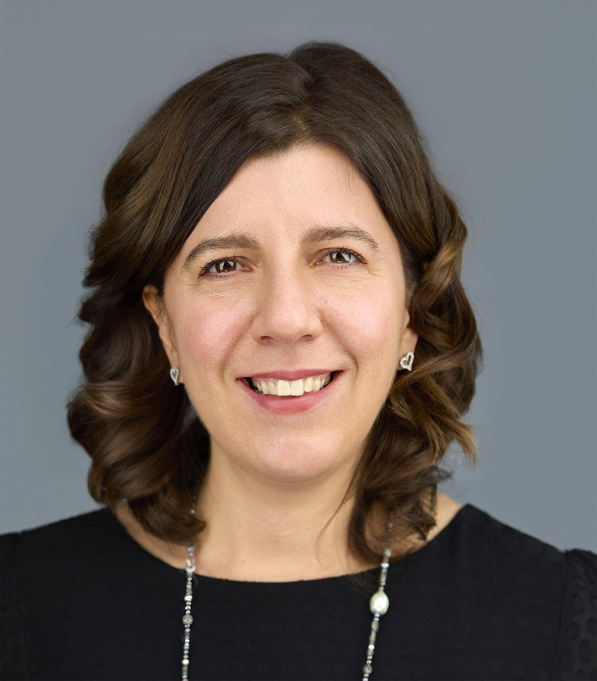 Porträt of Magalie Wasem, smiling