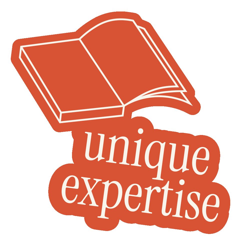 Graphic Sign: Unique expertise