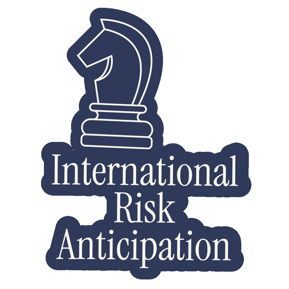Graphic Sign: International Risk Anticipation
