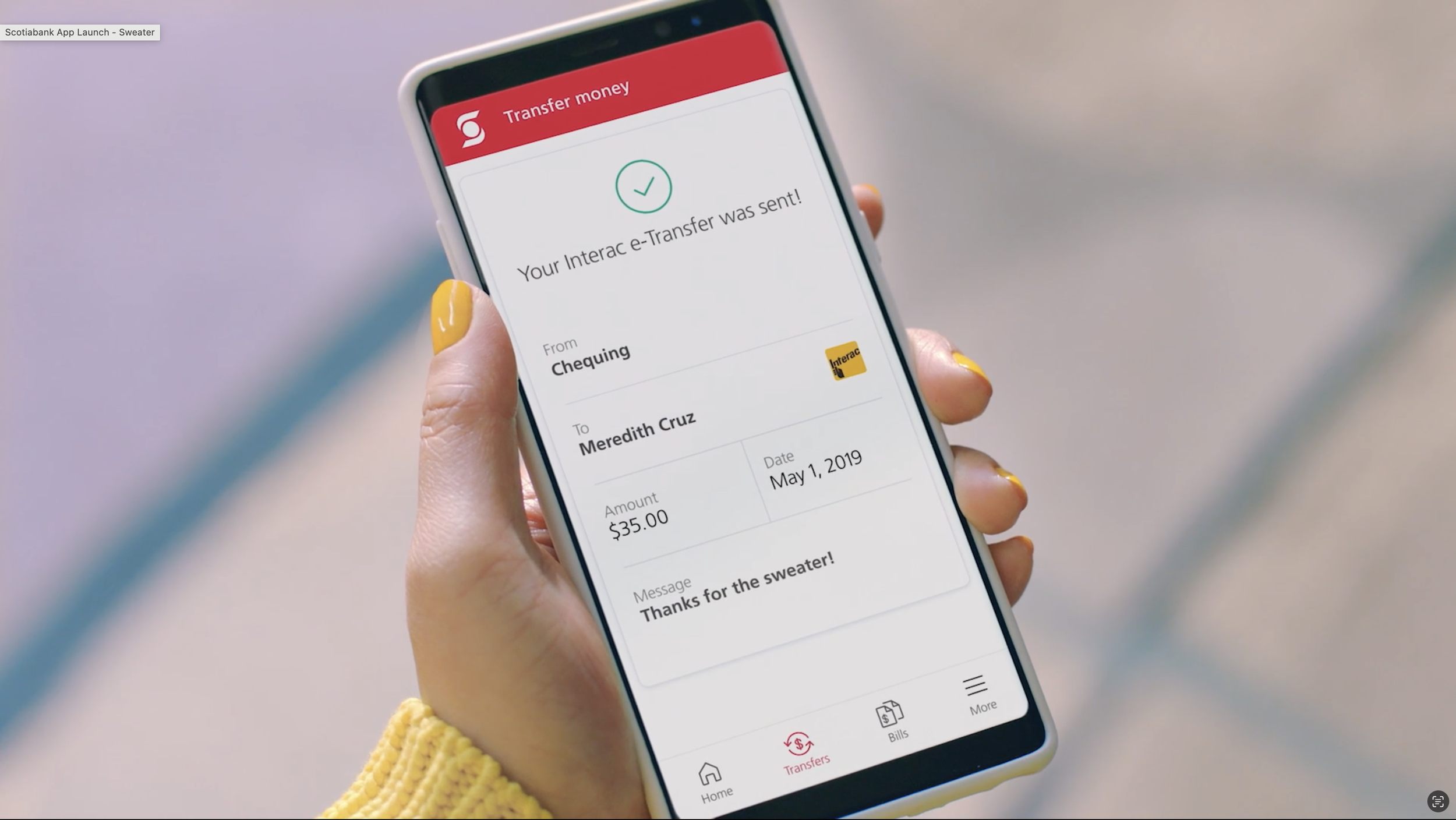 Scotiabank Mobile App