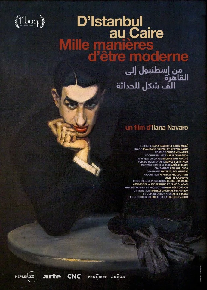 Cover D'istanbul au Caire-Mille manières d'être moderne