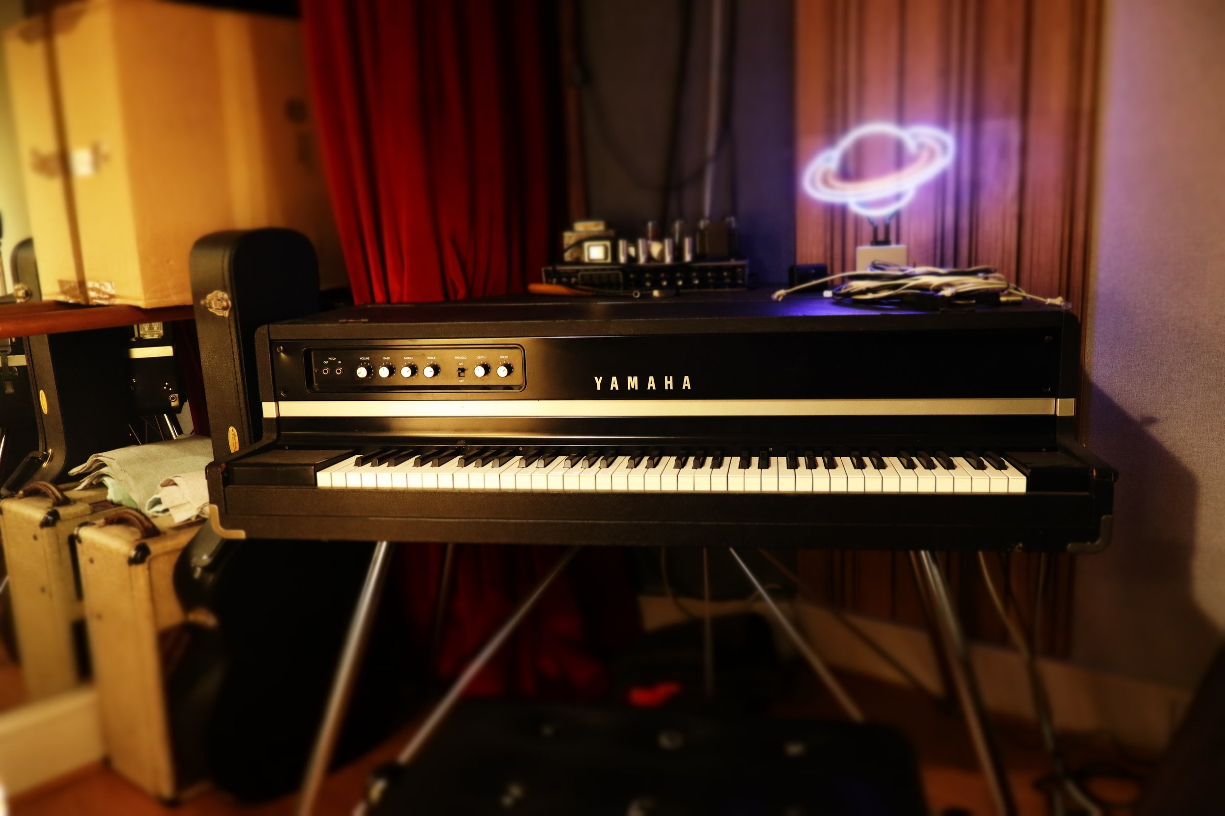 Le Cp70 dans la cabine.