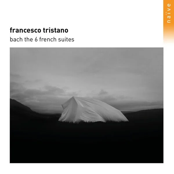Cover Francesco Tristano-Bach The 6 French Suites