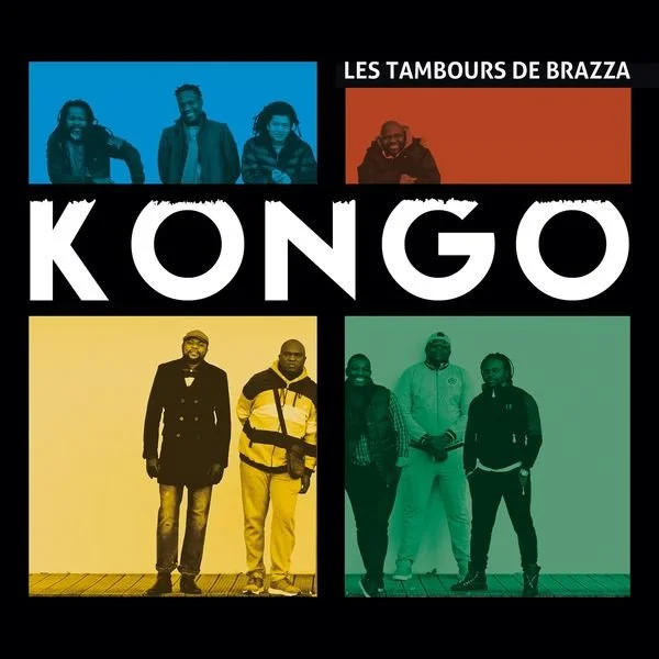 Cover Les Tambours de Brazza-Kongo