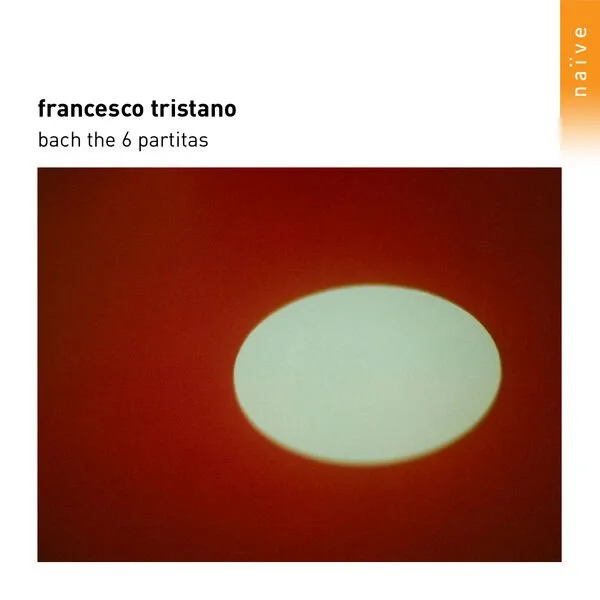 Cover Francesco Tristano-Bach The 6 Partitas