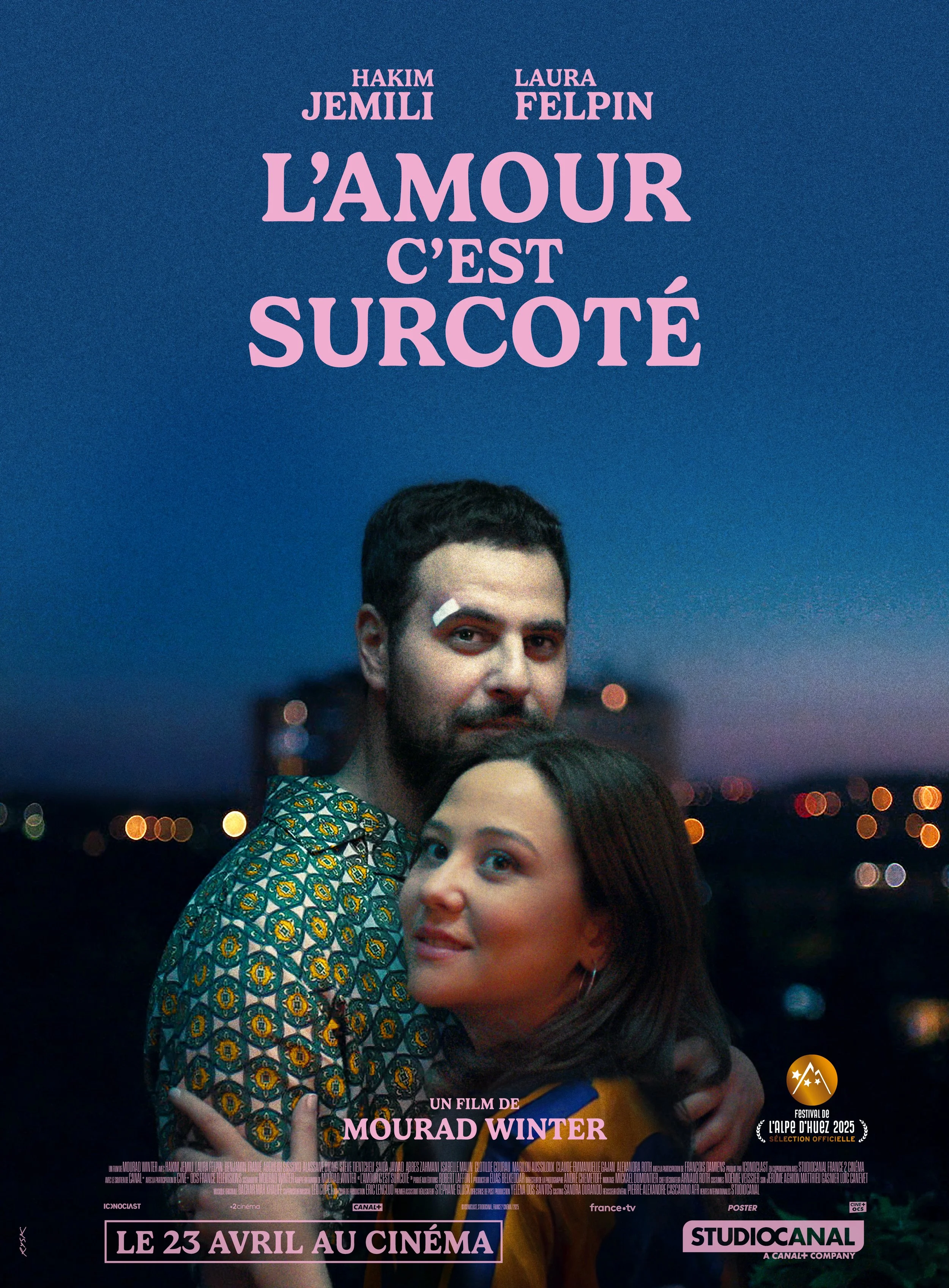 Cover L'amour c'est surcoté