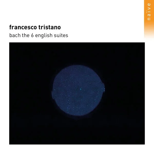 Cover Francesco Tristano-Bach The 6 English Suites