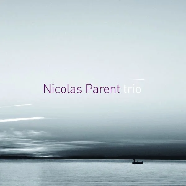 Cover Nicolas Parent Trio-Moments