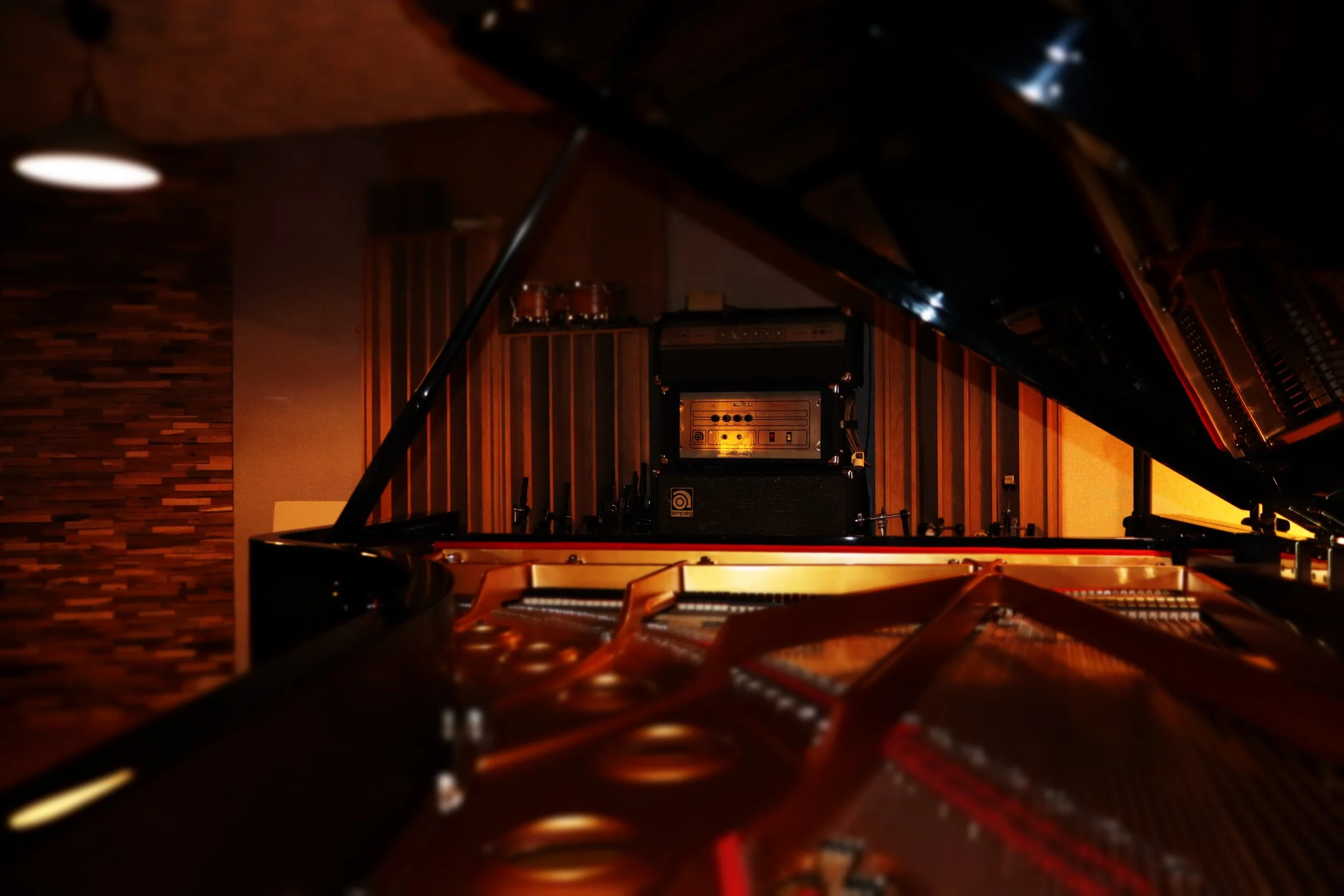 cabine enregistrement/recording booth