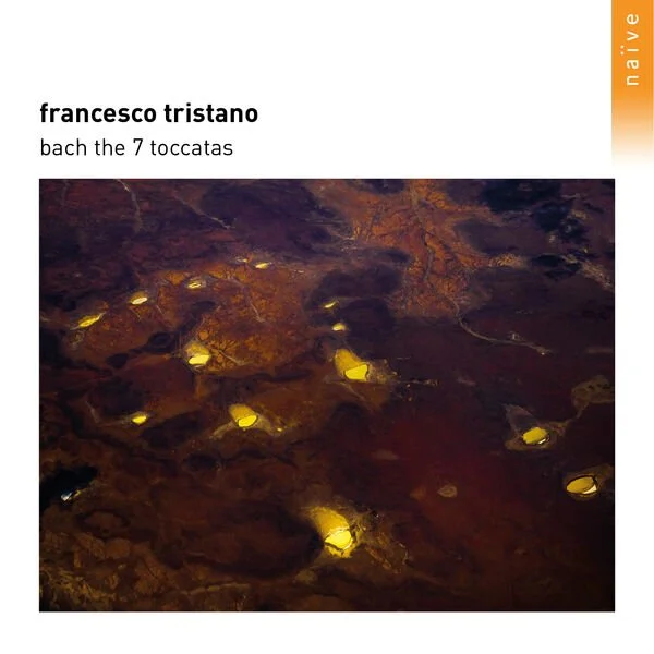 Cover Francesco Tristano-Bach The 7 Toccatas