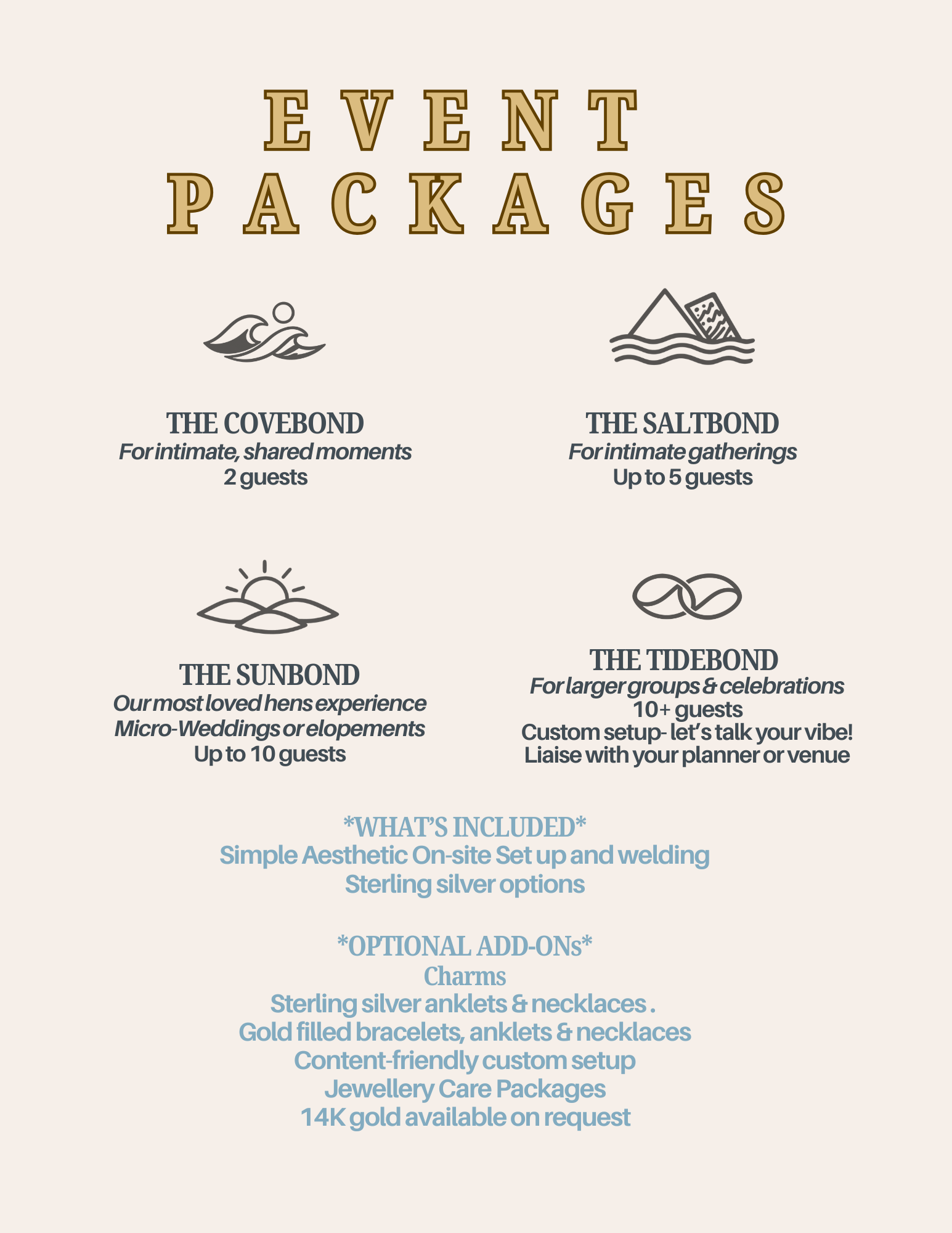 TIDEBOND event packages pricing.png