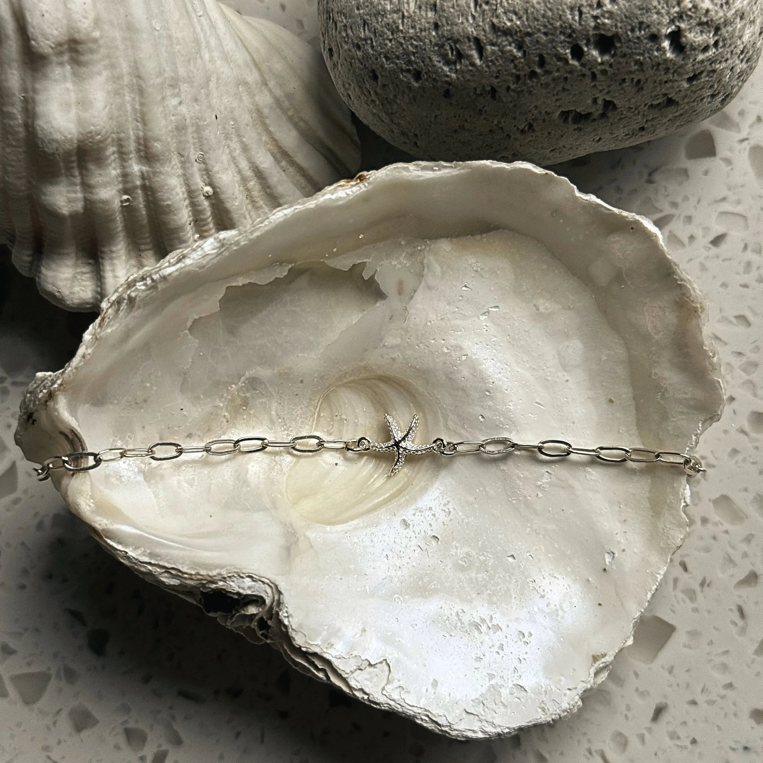 The Oceane Anklet