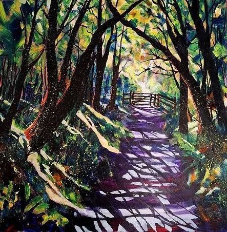 andy smith (exhibition) - not out of the woods yet…