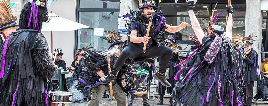 wimborne minster folk festival