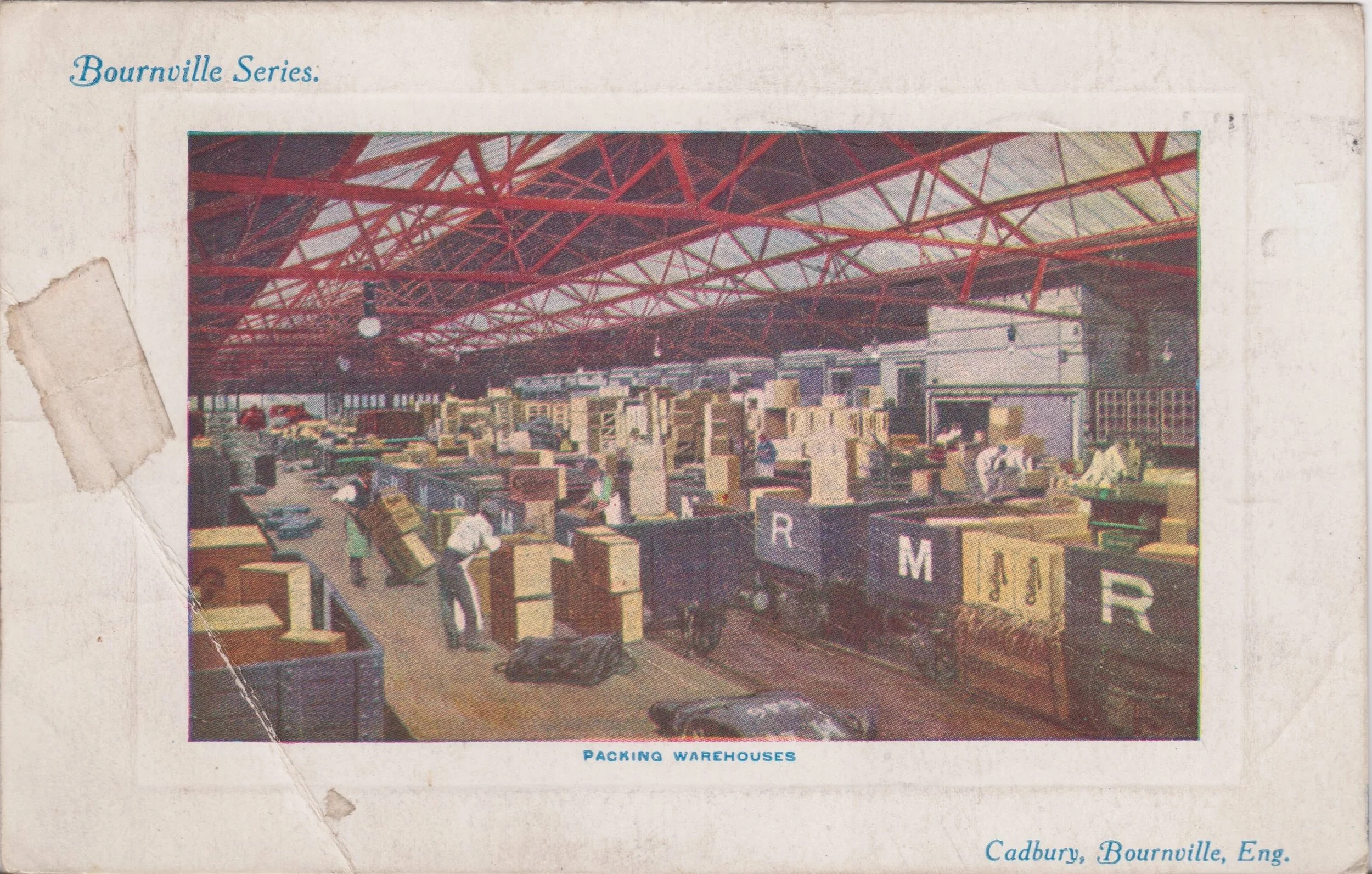 from bombs to bourneville - a talk by helen baggot