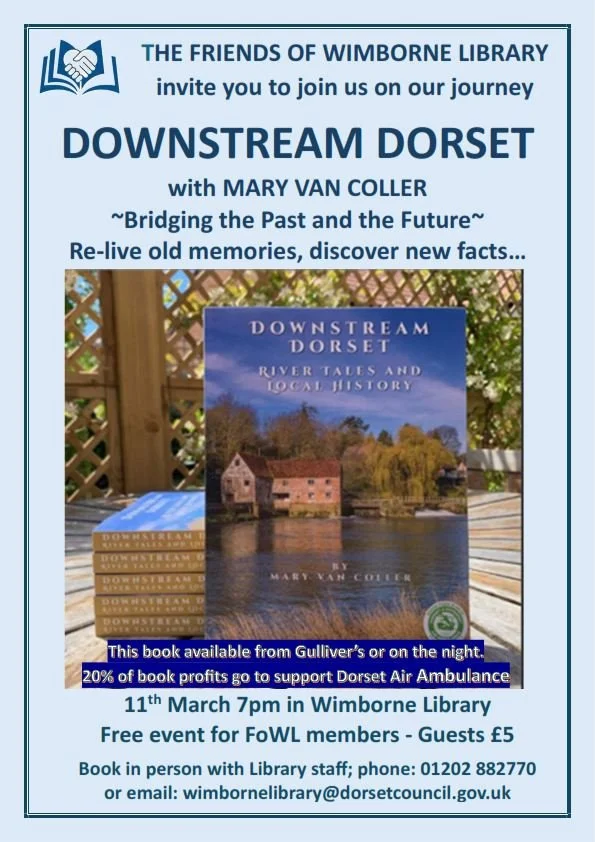 downstream dorset - bridging the past and the future - relive old memories, discover new facts