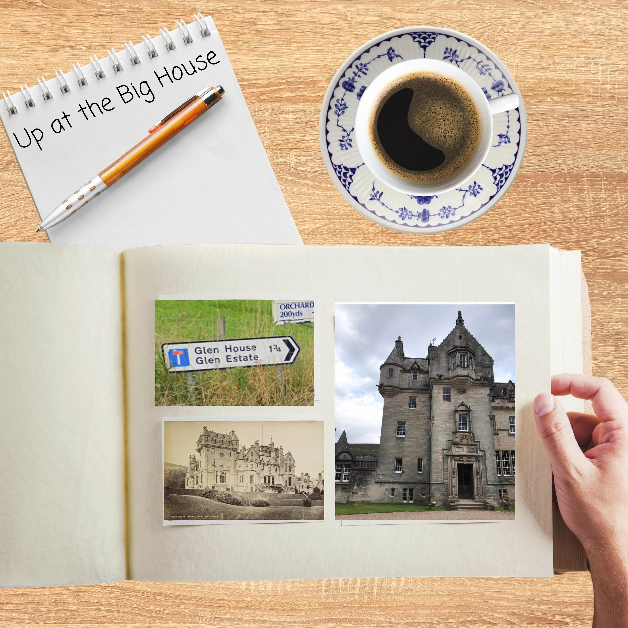 up at the big house - talk by ruth kerr