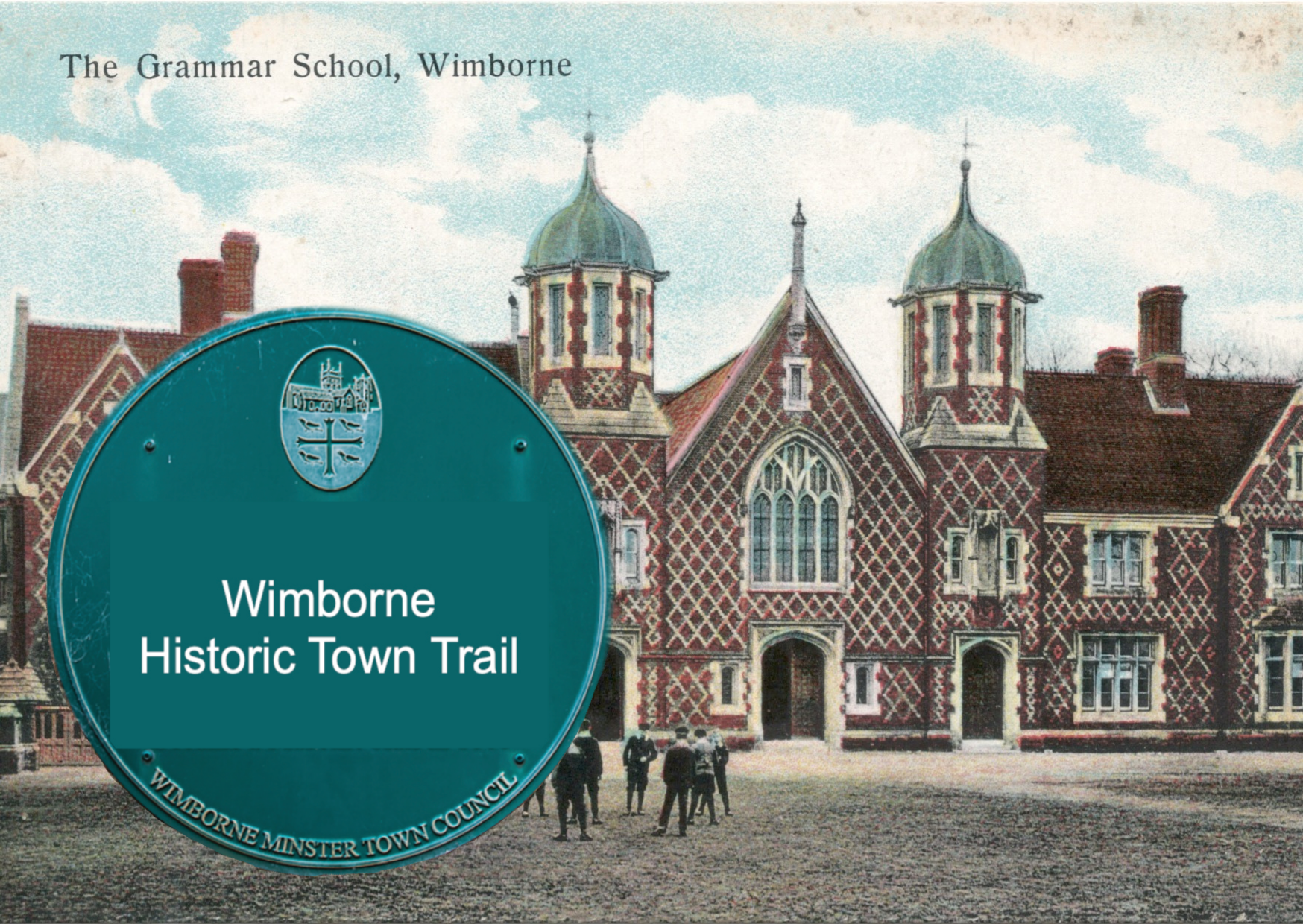 launch of historic town trail