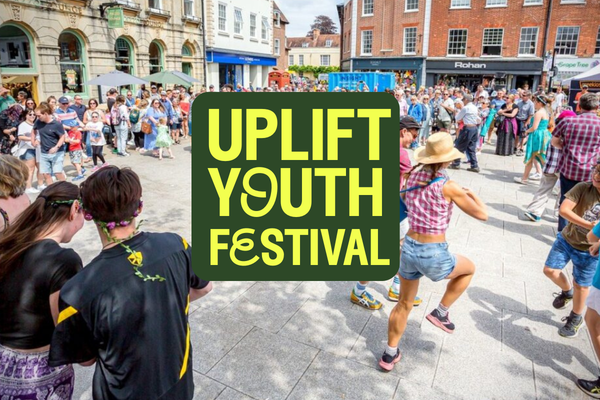       
  
    uplift yOuth fEstival is cOming to WimbOrnE in april  Taking place  Monday 6 – Sunday 19 April 2026 , UPLIFT is part of  Wimborne Town of Culture 2026  and is a programme of pop-up events, performances and creative activities  by young 