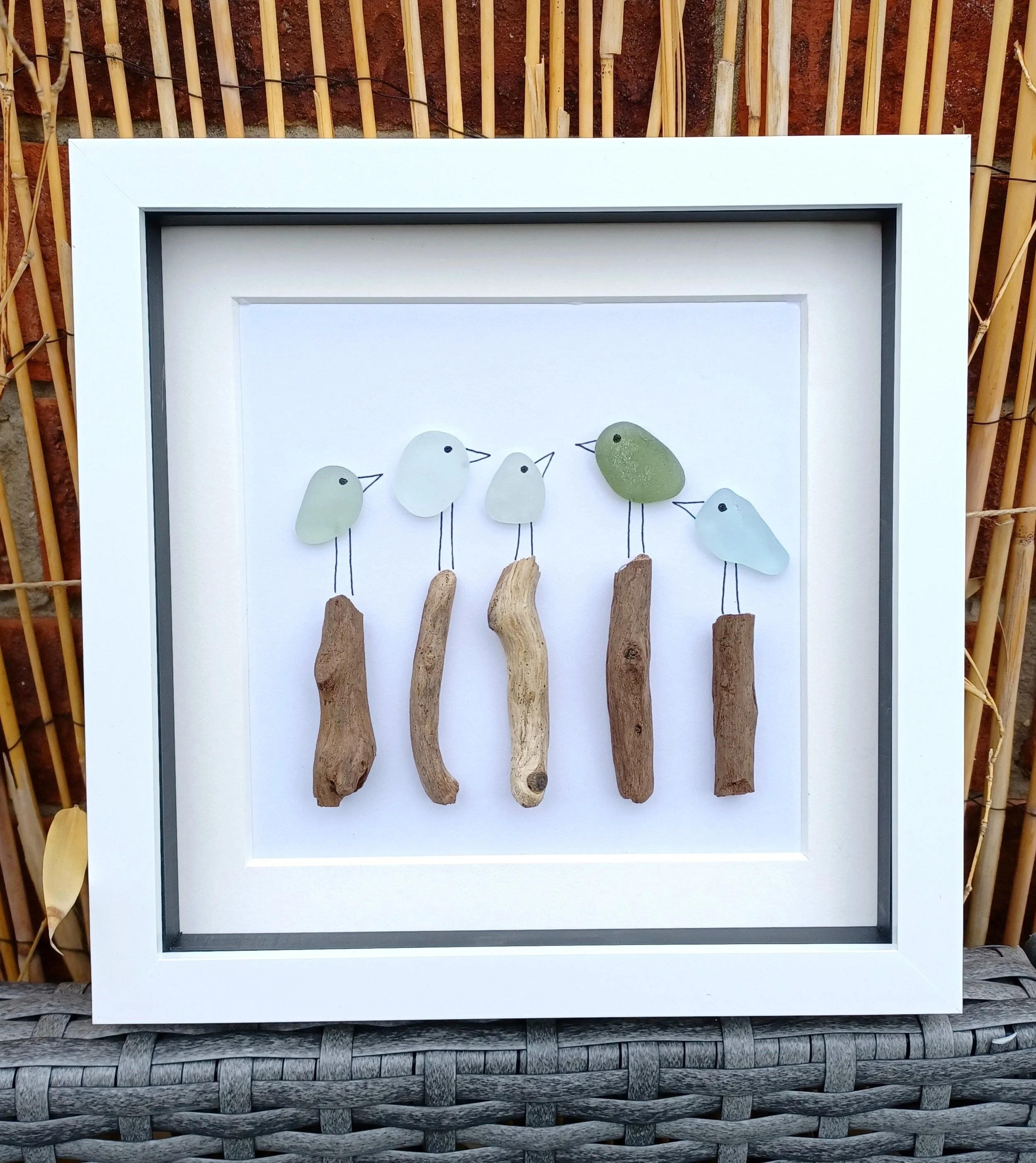 sea glass art